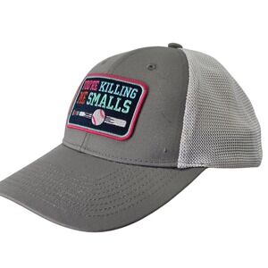 Love & Pineapples You're Killing Me Smalls Trucker Hat Grey White Snapback Cap